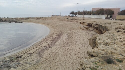 Accommodation at 50 meters. from the sea, 5 minutes from Gallipoli and the Maldives of Salento.