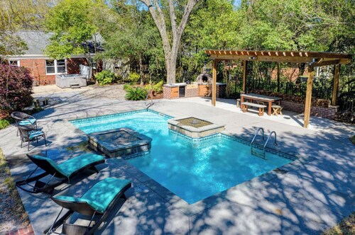 Midtown Oasis 10 min from Wrightsville Beach and Downtown