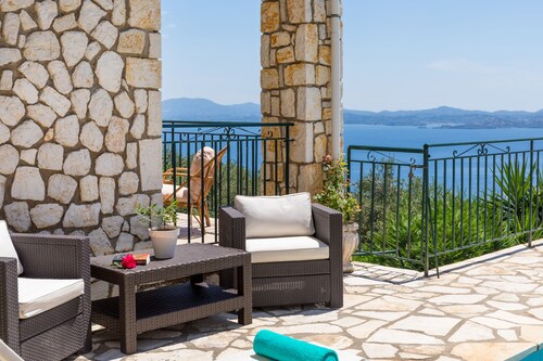 Villa Marianthi with private pool  (2 Bedrooms, Sleeps 4)