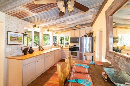 Cowboy House on a Historical Cattle Ranch