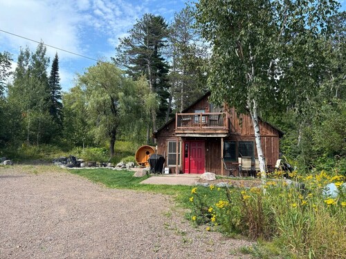 Beaver Bay Trail Shack