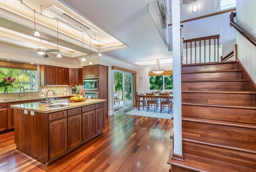 Hanalei Ohana, The Ultimate Hanalei Home TVNC #5128