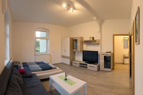 Ferienwohnung "Am Zöpfelsteig" in Burkhardtsdorf