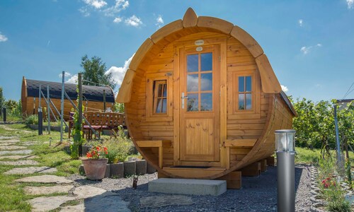 Ferienwohnung 5 - Müllers Weingut und Weinstube im Auerberg