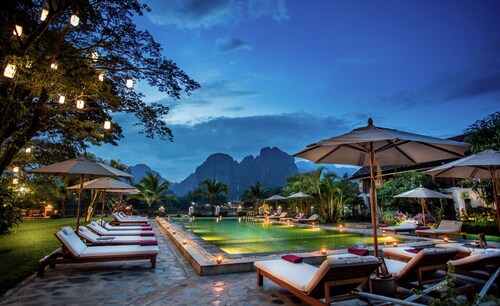 Riverside Boutique Resort, Vang Vieng