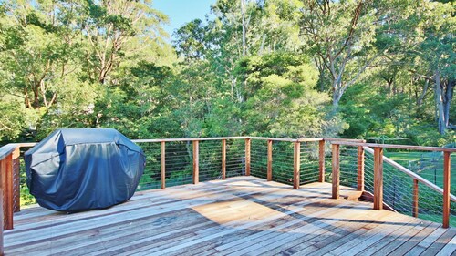 Elaine at Hyams Beach, Jervis Bay