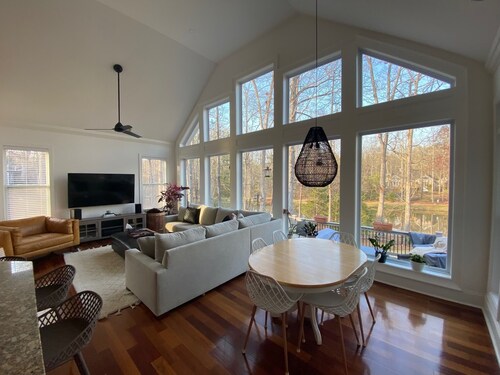 Pond View Retreat: Your Ultimate Athens Getaway Minutes To Sanford Stadium