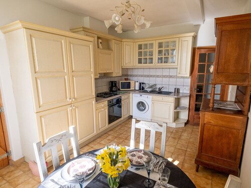 Gîte de charme à la campagne, 5 pers, Wifi, cheminée