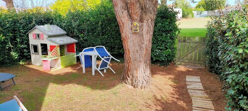 Maison Ile de Ré dans résidence avec piscine "Jetez l'Ancre"