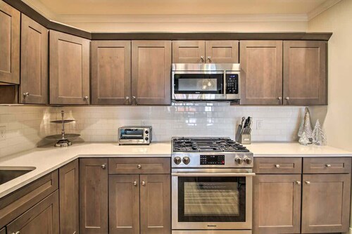 True Upscale Ski In & Out Condo with Pool & Hot Tub