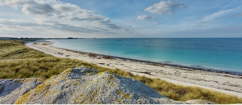 Gßte de Keroustad - Proximité plages avec petite vue vers la mer
