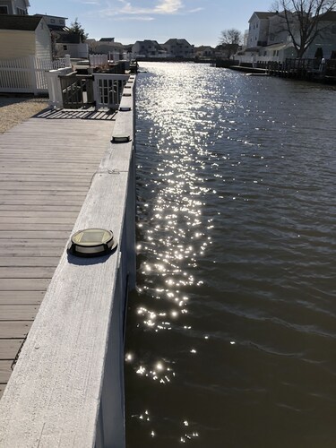 New waterfront Beach Haven West 3 Bedroom & 3 Baths Vacation Rental