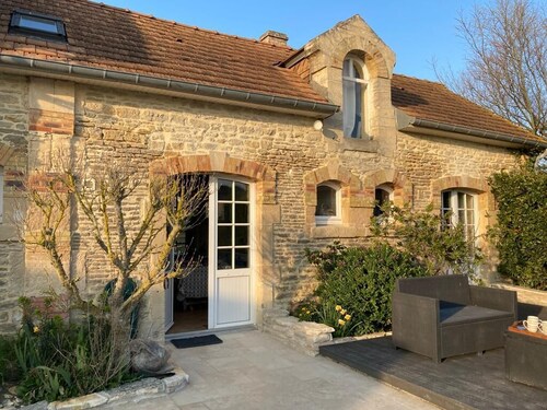 Familienhaus authentischem Charme, direkt am Meer, 5 Schlafzimmer am Gold Beach