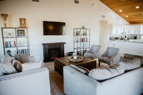 The "Wine Down" Lodge