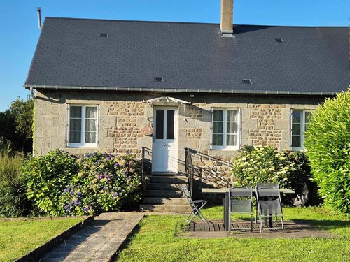Charming stone house in Suisse Normande