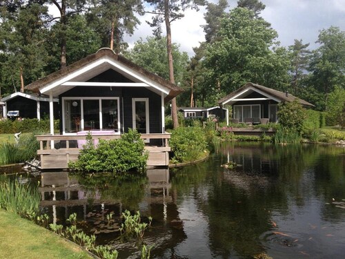 House on Water, Surrounded by Nature