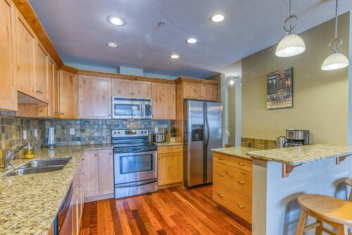 Spacious Condo Steps from Main Street