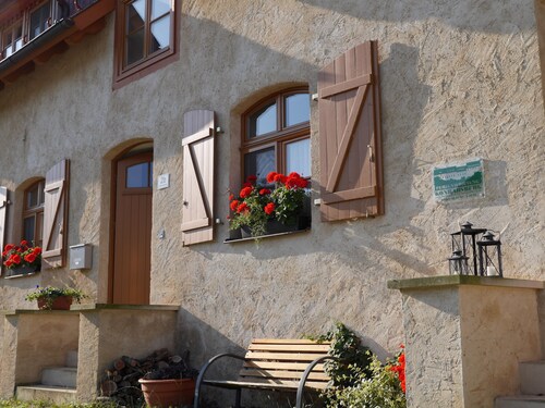 Exklusive Ferienwohnung auf der Konradsburg nahe Quedlinburg