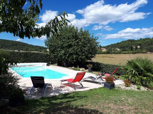 Gite in Cévennes with swimming pool