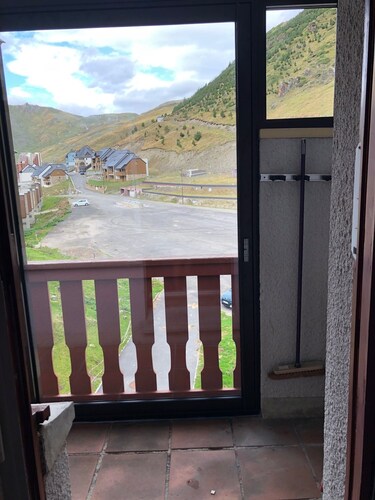 Appartement La Mongie 1900 3 chambres 8 personnes.