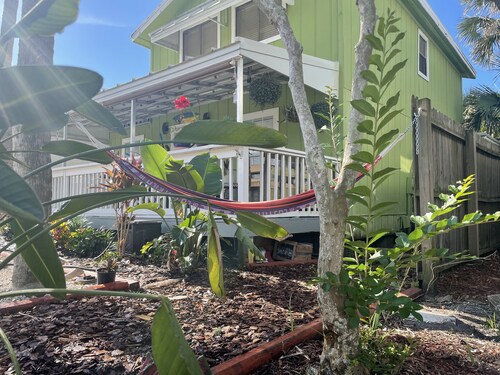 Beautifully remodeled home steps away from the Beach!