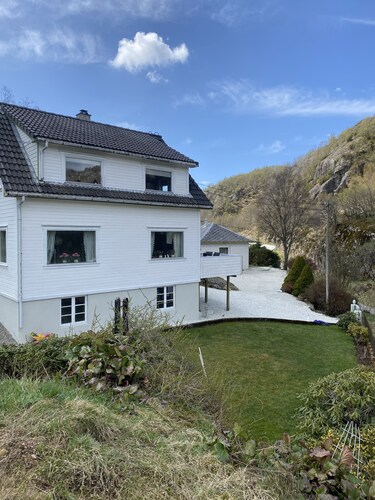 Cozy vacation home in relaxing environments - Sokndal