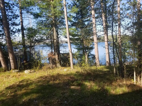 Historic AKD Lakefront House and Boat House on Upper Lake Chateaugay