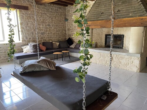 House in the countryside near Omaha Beach! Pets allowed