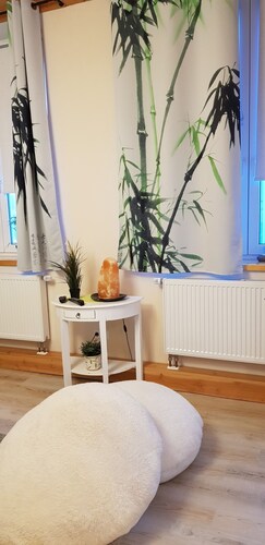 gemĂŒtliche Ferienwohnung Harmonie im Ortskern.