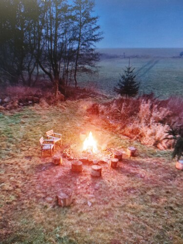 Wochenendhaus alleinstehend in Traumlage, dem Alltag entfliehen