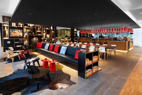 citizenM 鹿特丹飯店