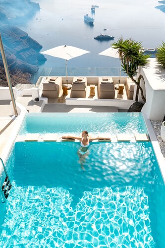 Iconic Santorini by Sandglass