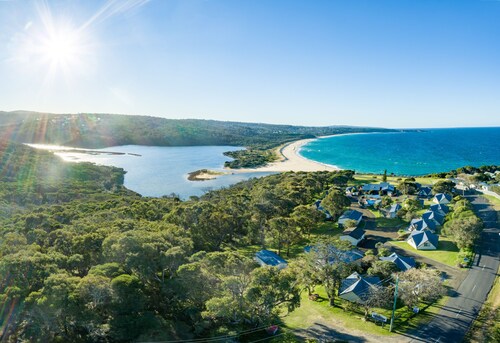 Beach Cabins Merimbula