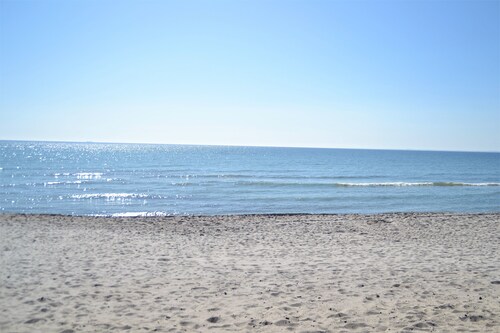 Haus am Meer, Wintergarten-PH 7, 2SZ, strandnah - Appartement mit 2 SZ und