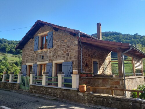 Maison de famille au coeur du Parc des Monts d'Ardèche