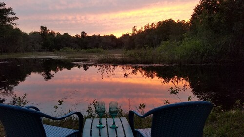 Hernando Eco Nest Lakeside Retreat
