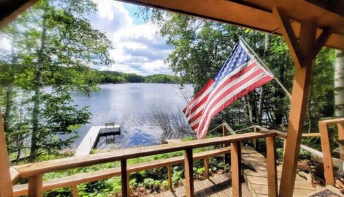 Lakeside Cabin
