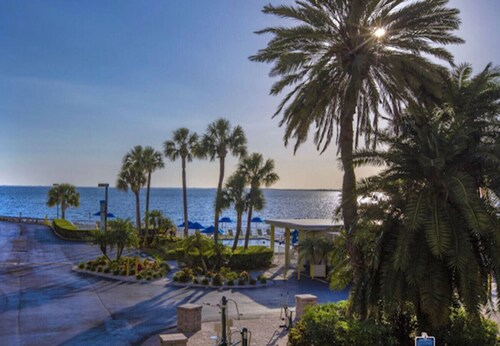 ❤Amazing Waterfront View/Near Downtown& Airport ☀🐬