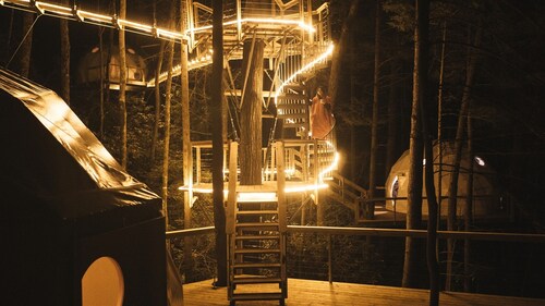 .Cloud Dome Treehouse | 1 Bed, 1 Bath