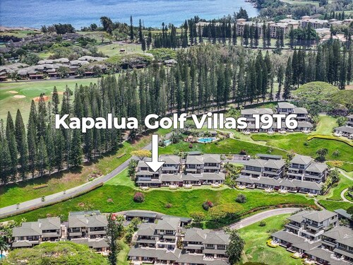 KGV 19T6 Updated 2BD Kapalua Panoramic Ocean Views