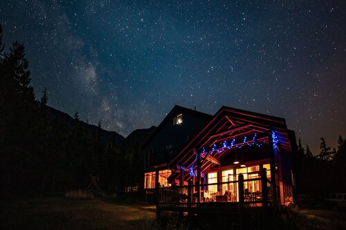 Back to Base B&B. Your Mountain Retreat near Nelson, BC Canada.
