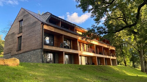 Apartment of 56m2 2+kk in the beautiful countryside of Šumava.