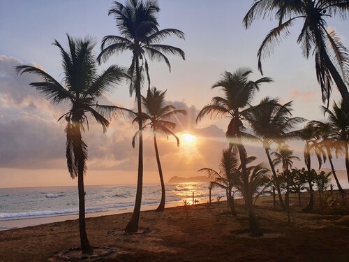 Caribbean getaway: beach cottage just on the sand