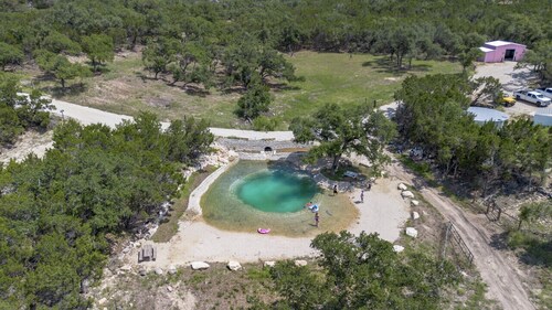 Nest · Texas Tiny House with a Big View