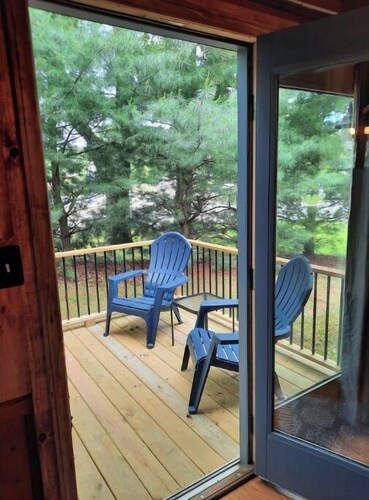 Cozy (heated/AC) clean cabin near Ohio side Pymatuning Lake