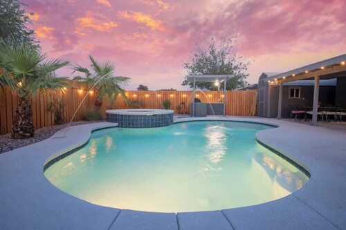 4BR Stunner with Pool & Amazing Backyard!
