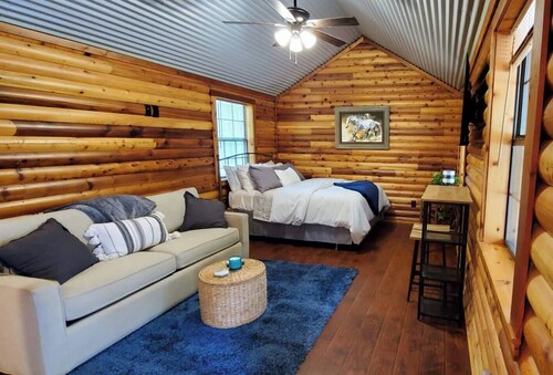 Hillside Cabin | Forest Views | River | Kayaks