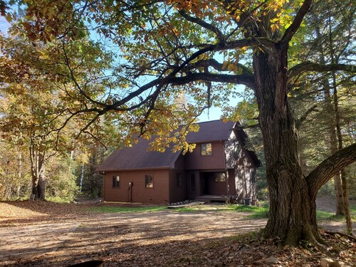 The Wolf Den - A Wooded Hideaway