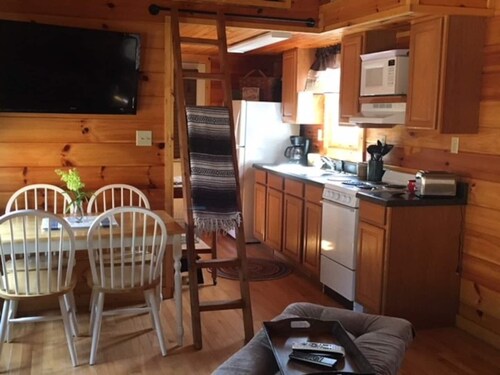 Fisherman's Paradise Cabin 15 ON THE RIVER!!!!