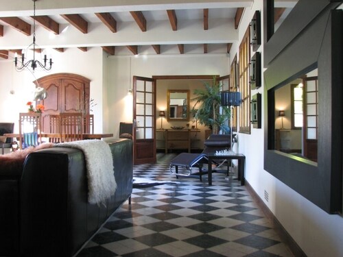 Maison Romarin a beautiful19th Century Mas in the foothills of the Pyrenees.